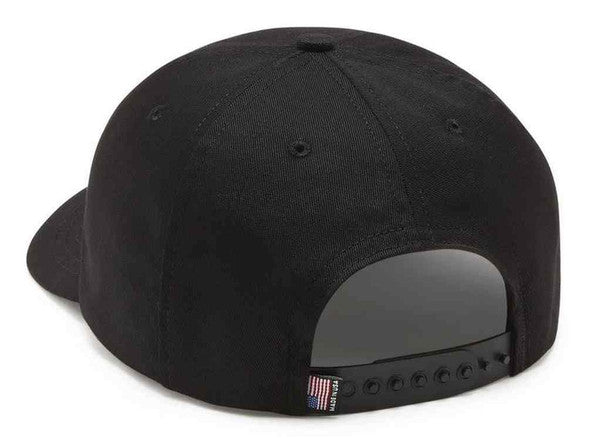 Casquette de baseball ajustable Willie G Ride Free! pour homme - 97808-24VX