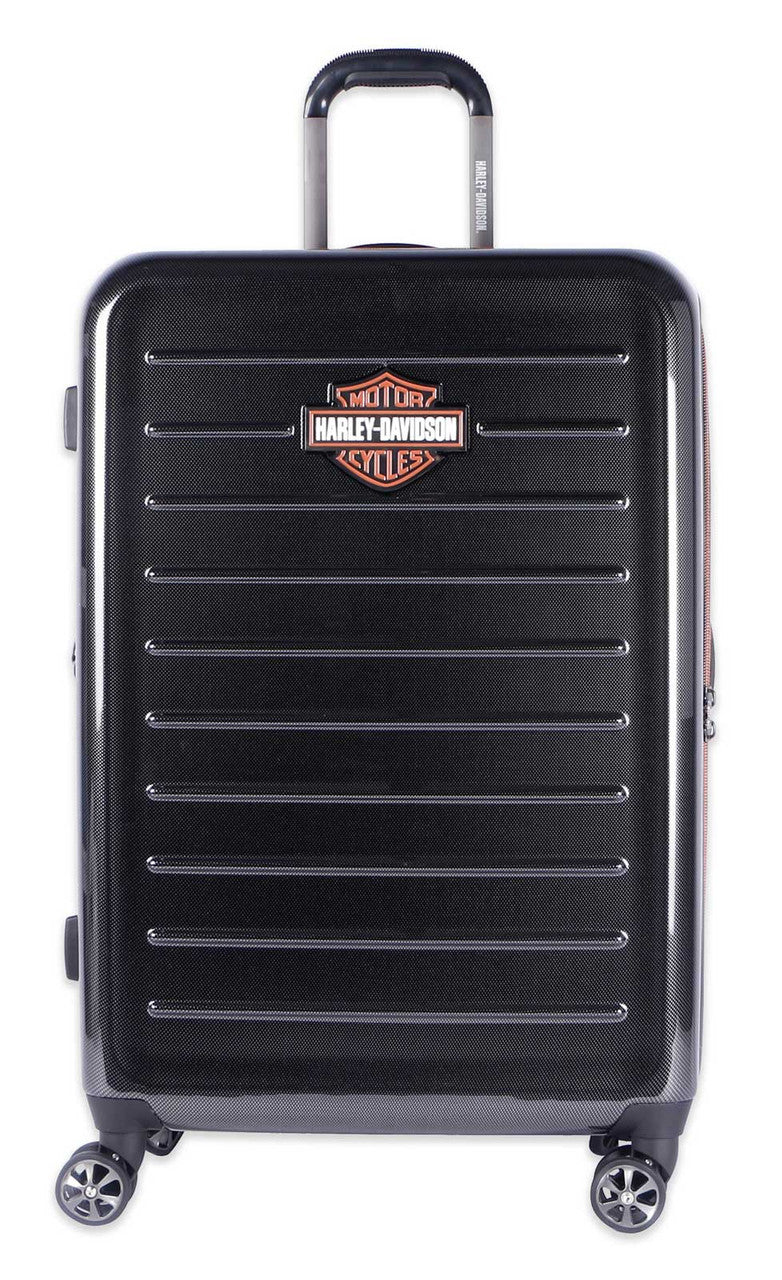 Valise rigide extensible à roulettes H-D® (979-10-**)