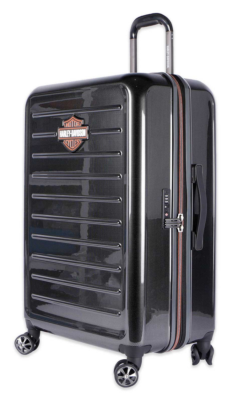 Valise rigide extensible à roulettes H-D® (979-10-**)