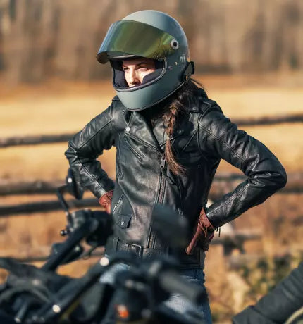 Veste en cuir Harley-Davidson Potomac 3-en-1 pour femme - 98006-22VW
