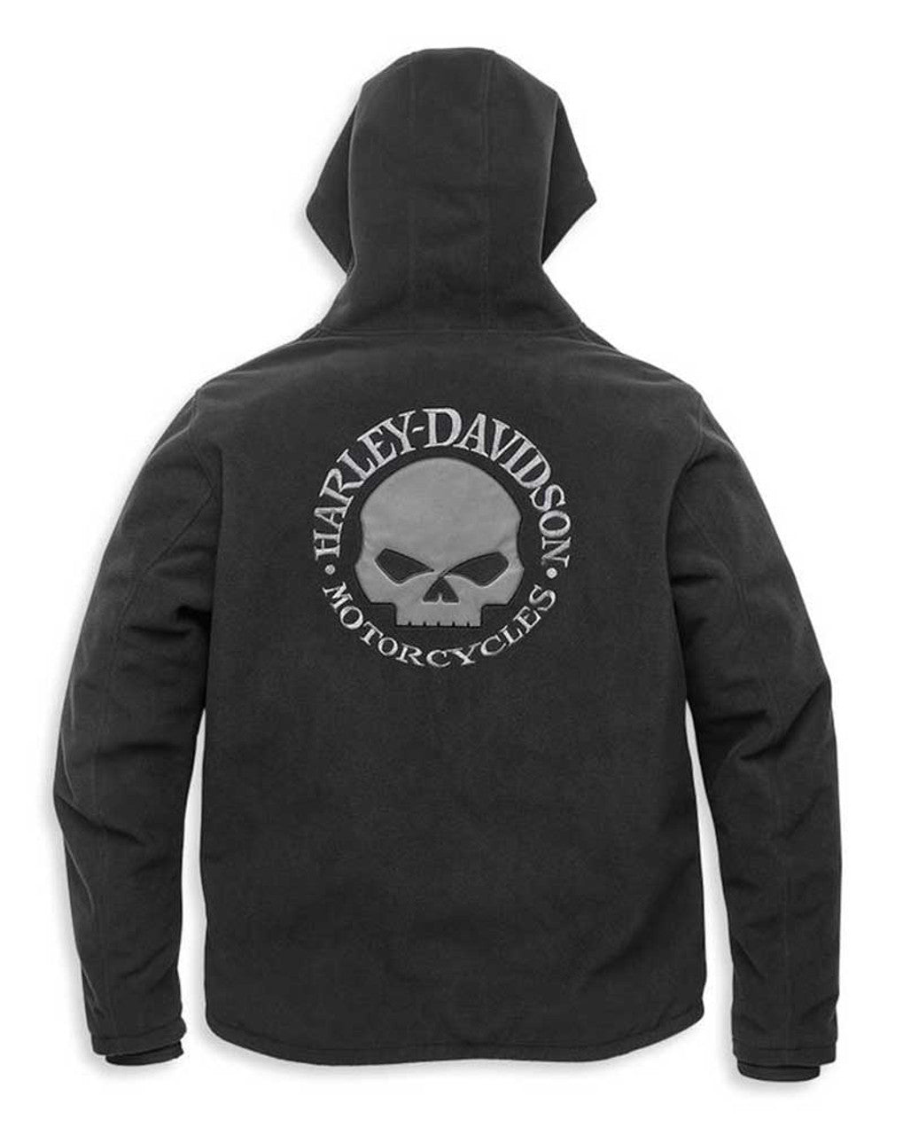 Veste polaire imperméable Cross Roads II Harley-Davidson® pour homme, noir - 98105-21VM