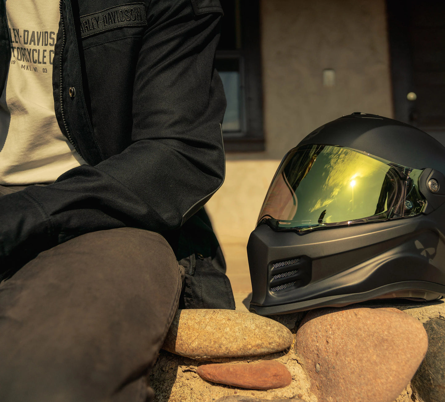 Casque intégral HD Division X15 avec motif Willie G (98105-25VX)