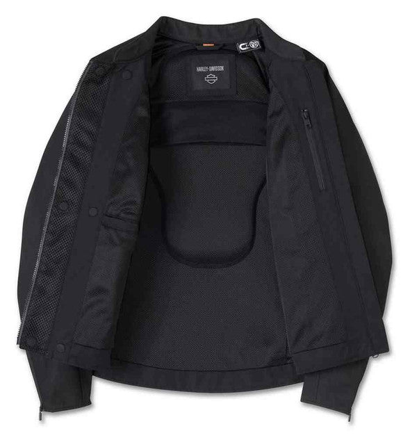 Veste de moto textile Willie G Sk**L Graphic pour femme - 98106-25VW