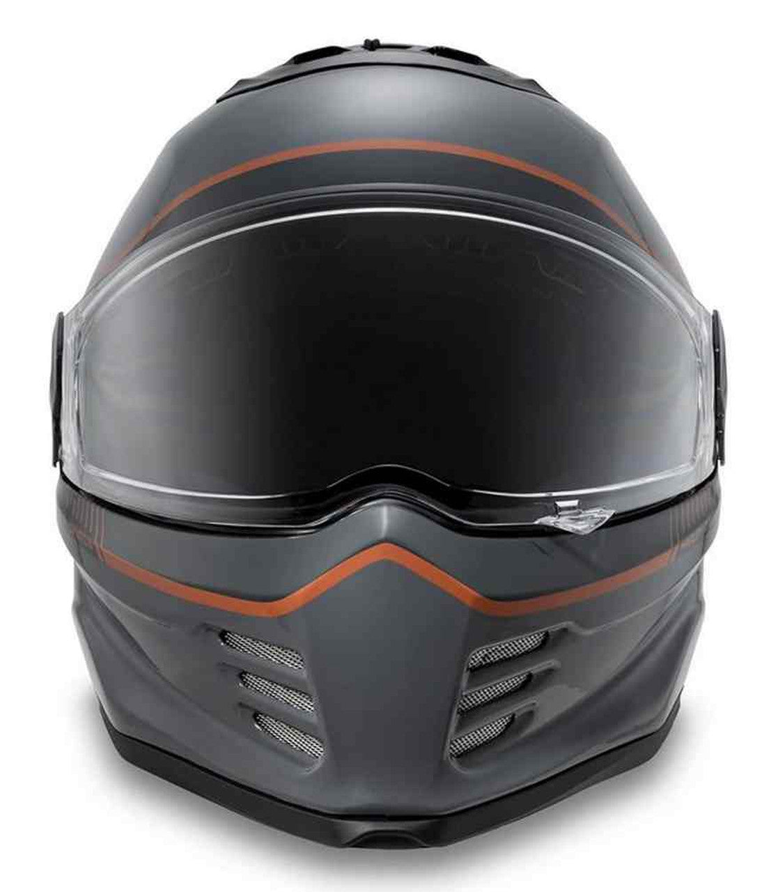 Casque intégral Harley-Davidson® Division X15 pour homme, gris - 98117-24VX