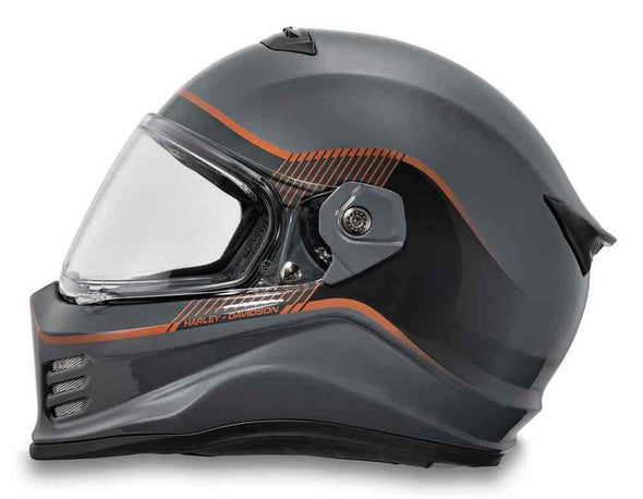Casque intégral Harley-Davidson® Division X15 pour homme, gris - 98117-24VX