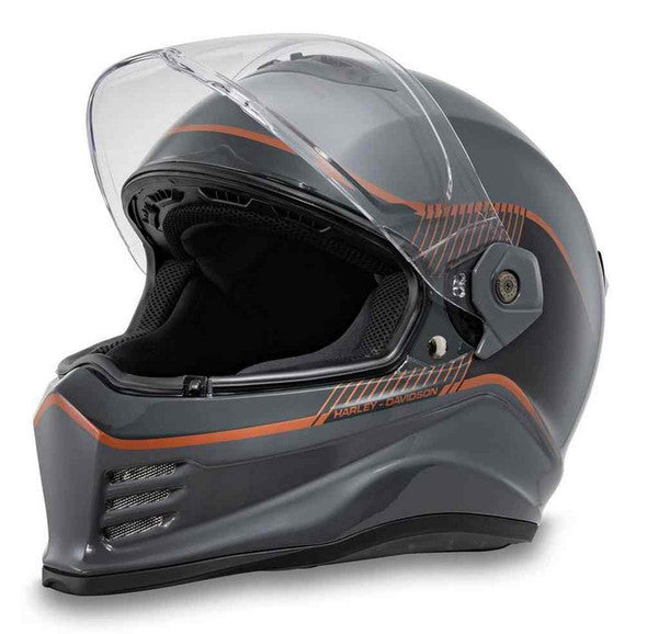 Casque intégral Harley-Davidson® Division X15 pour homme, gris - 98117-24VX