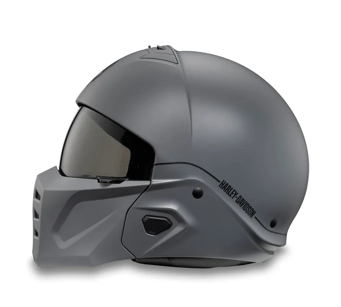 Casque Pilot II 2-en-1 - Gris Gunship mat - 98119-24vx