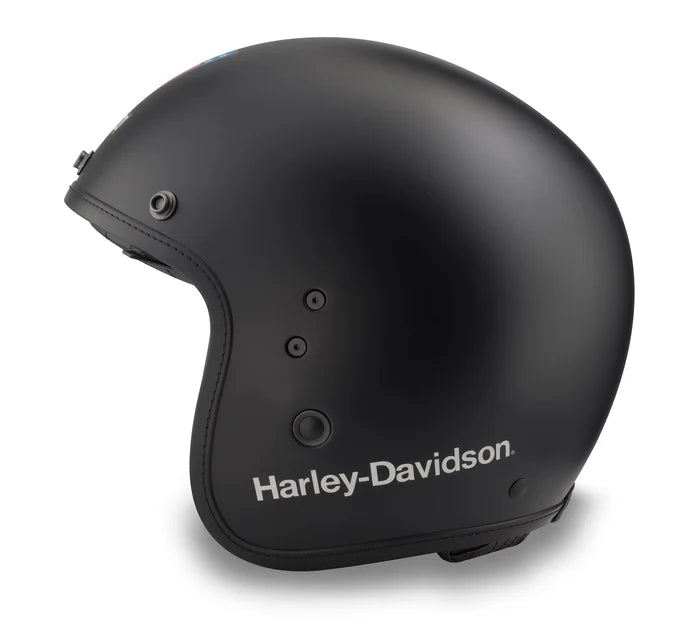 Casque 3/4 pare-soleil classique n°1 X14 (98120-23VX)