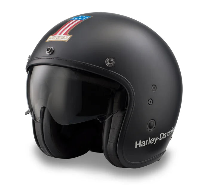 Casque 3/4 pare-soleil classique n°1 X14 (98120-23VX)