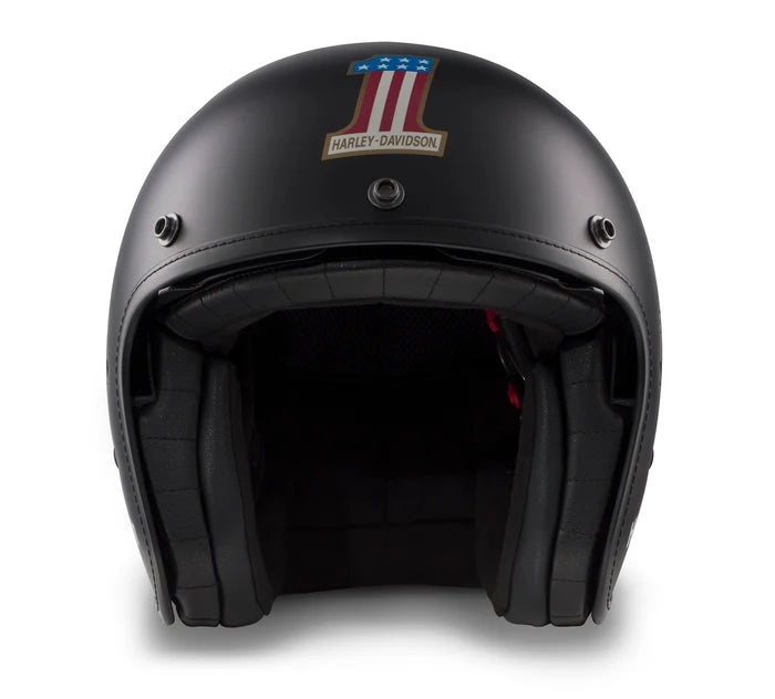 Casque 3/4 pare-soleil classique n°1 X14 (98120-23VX)