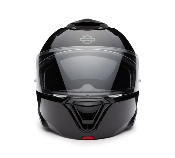 Casque modulaire HD Capstone Sun Shield III H35 - Noir brillant (98120-25VX)