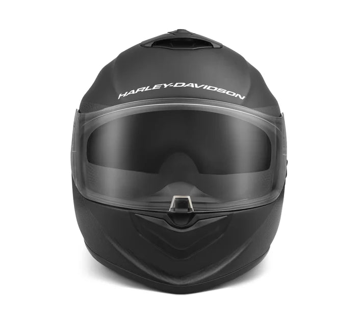 Casque intégral HD Brawler en fibre de carbone X09 avec protection solaire - 98130-21VX