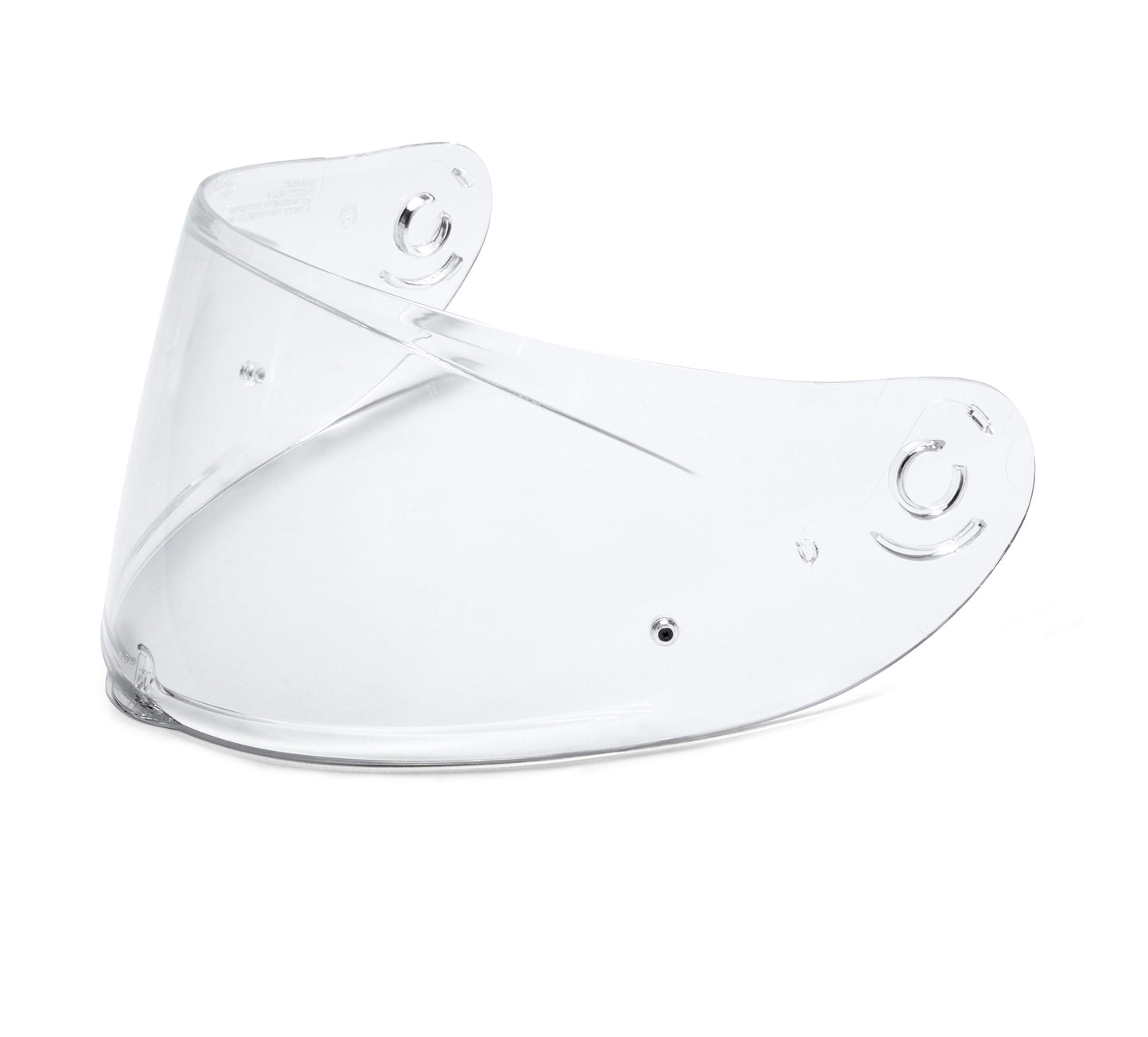 Visière N02 Boum ! Écran facial de remplacement audio claire/fumée