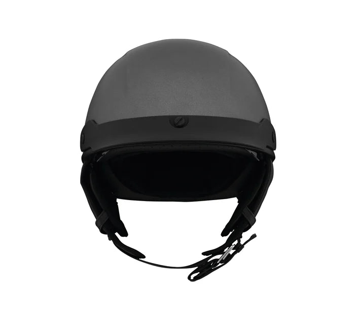 Casque Lucid Ultra-Light Sun Shield J03 1/2 - Noir mat argenté (98151-22VX)