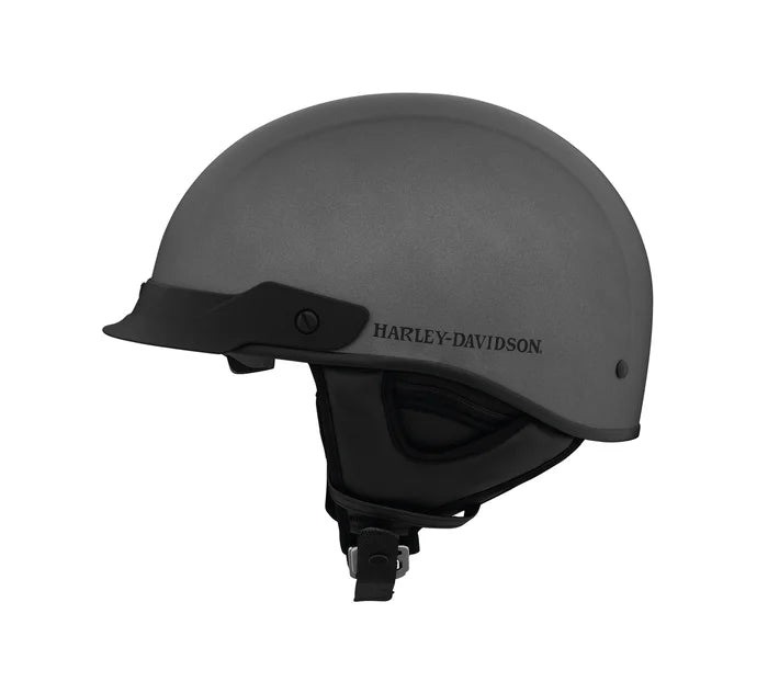 Casque Lucid Ultra-Light Sun Shield J03 1/2 - Noir mat argenté (98151-22VX)