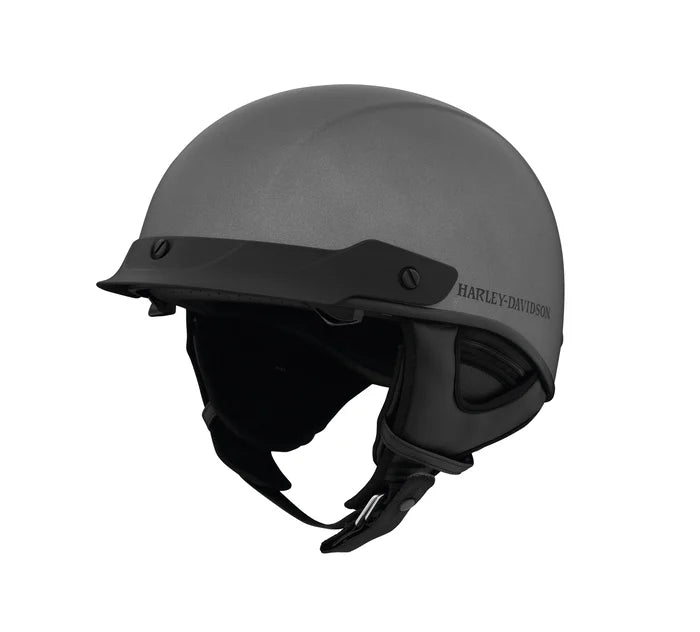 Casque Lucid Ultra-Light Sun Shield J03 1/2 - Noir mat argenté (98151-22VX)