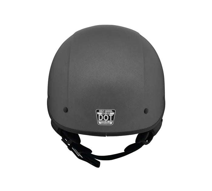 Casque Lucid Ultra-Light Sun Shield J03 1/2 - Noir mat argenté (98151-22VX)