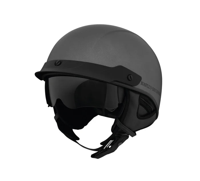 Casque Lucid Ultra-Light Sun Shield J03 1/2 - Noir mat argenté (98151-22VX)
