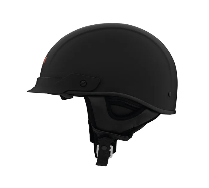 Casque Busby Ultra-Light Sun Shield J03 1/2 - Noir mat (98153-22VX)
