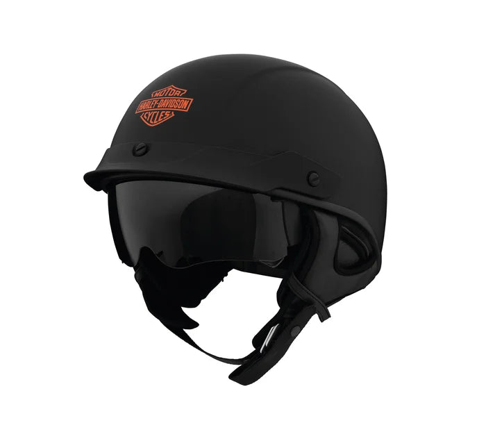 Casque Busby Ultra-Light Sun Shield J03 1/2 - Noir mat (98153-22VX)