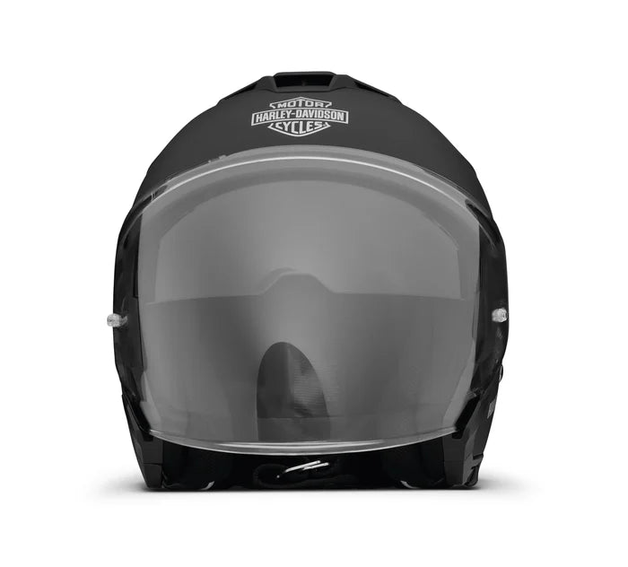Casque 3/4 Maywood II Sun Shield H33 - Noir mat (98159-22VX)