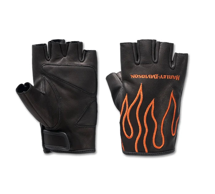 Gants en cuir sans doigts Ignite pour femme – 98208-24VW