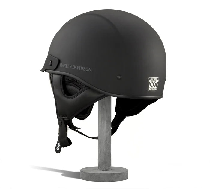 Casque Lucid Ultra-Light Sun Shield J03 1/2 - Noir mat (98390-16VM)