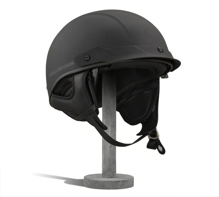 Casque Lucid Ultra-Light Sun Shield J03 1/2 - Noir mat (98390-16VM)