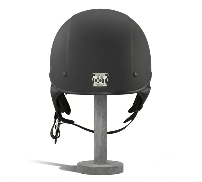 Casque Lucid Ultra-Light Sun Shield J03 1/2 - Noir mat (98390-16VM)