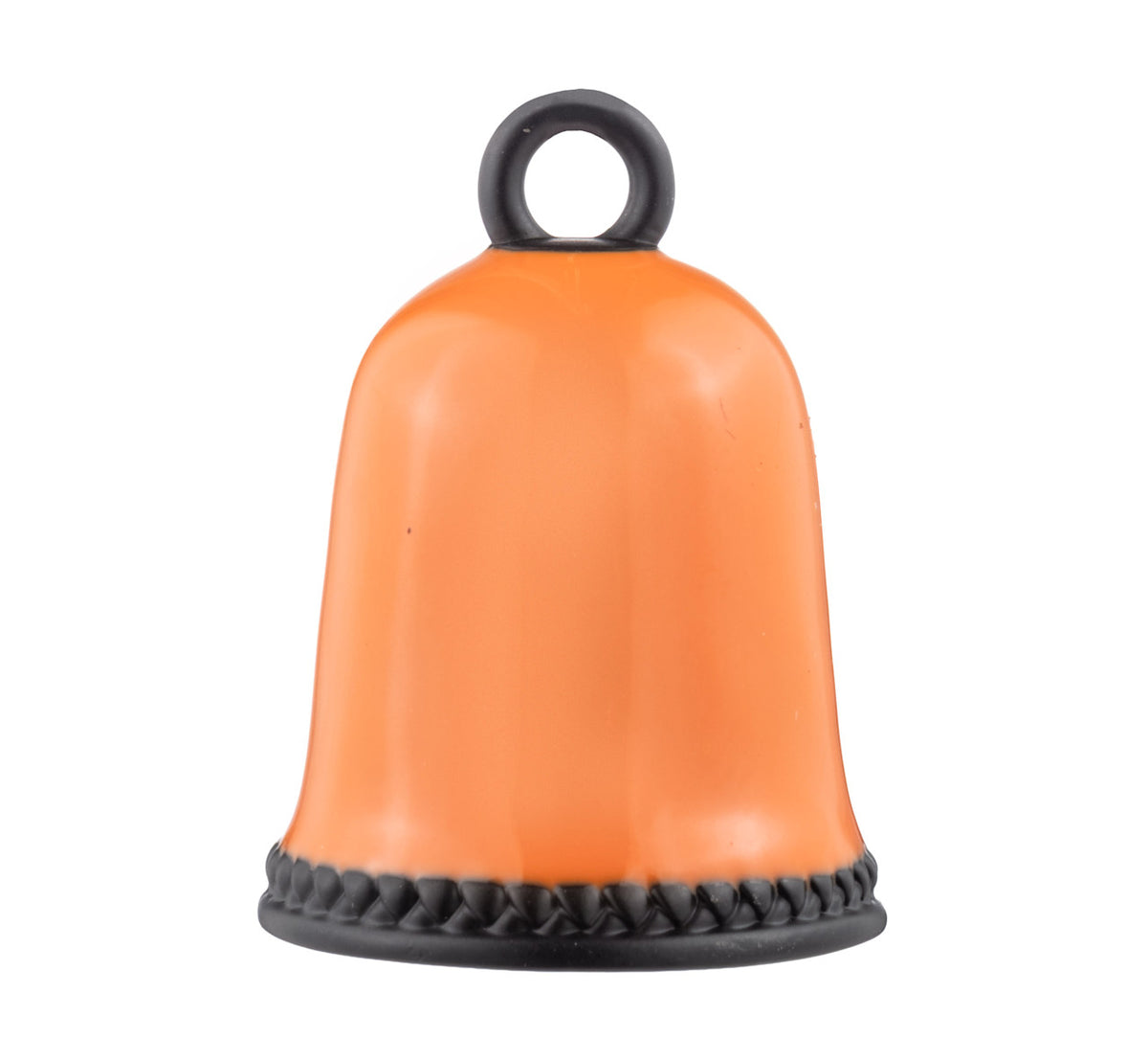 Clochette de protection de moto, orange et noire - 34M00327