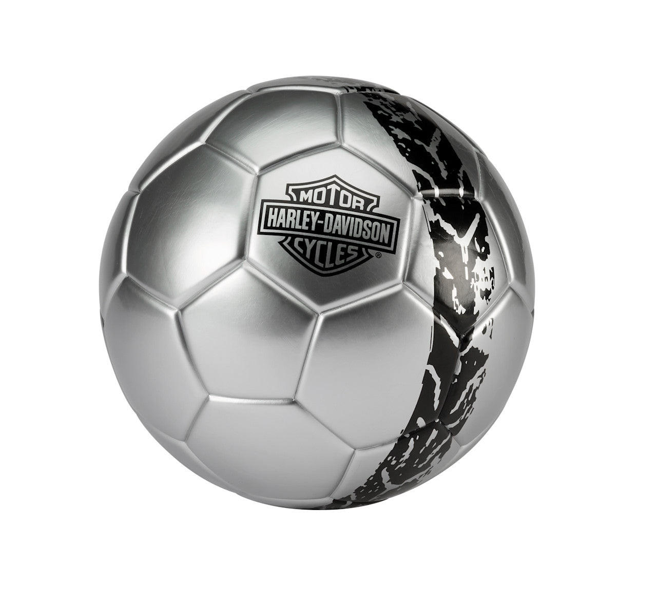Ballon de soccer tire tread chrome - 66447