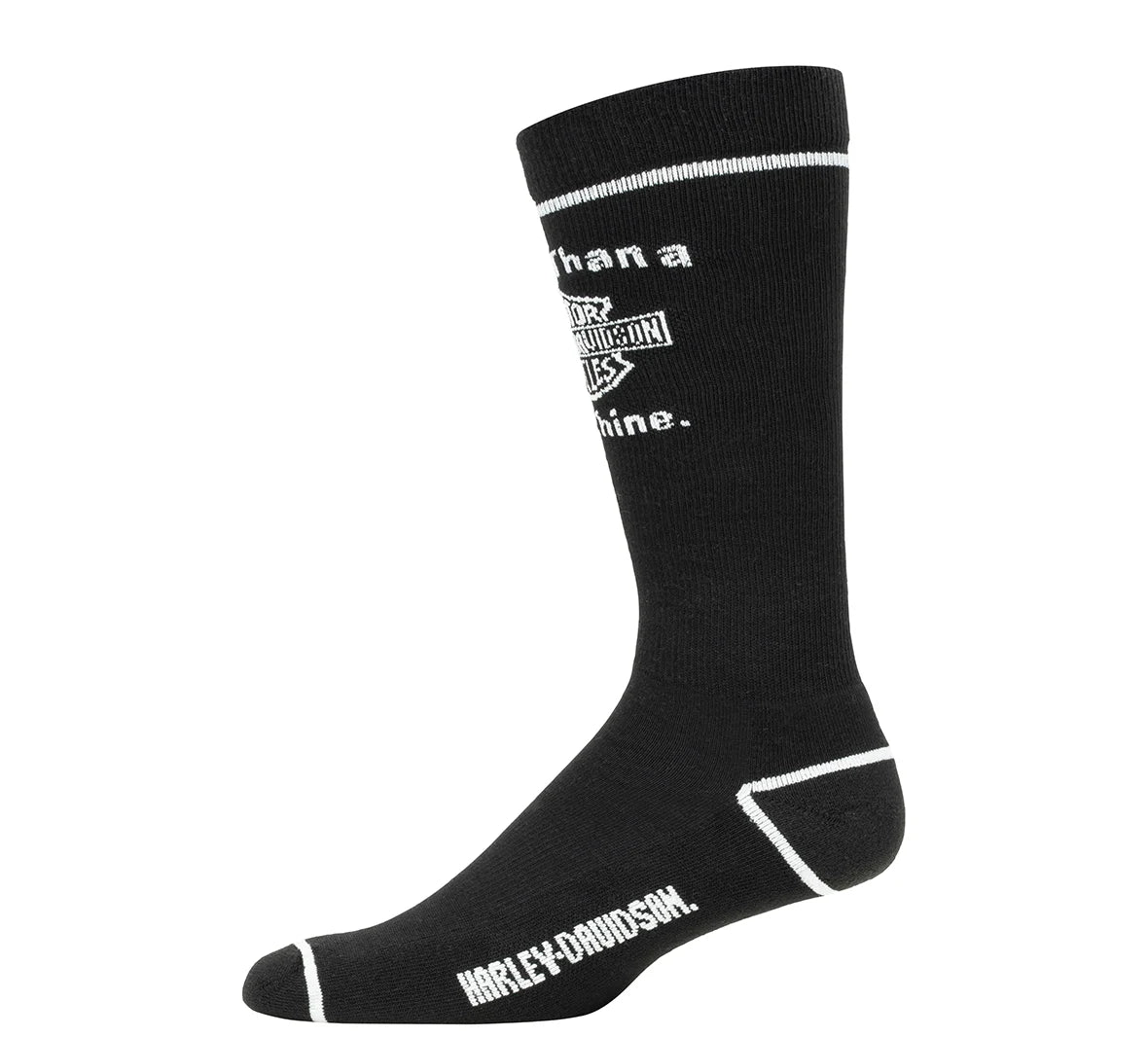 Chaussettes mi-mollet More Than A Machine - D3286-001