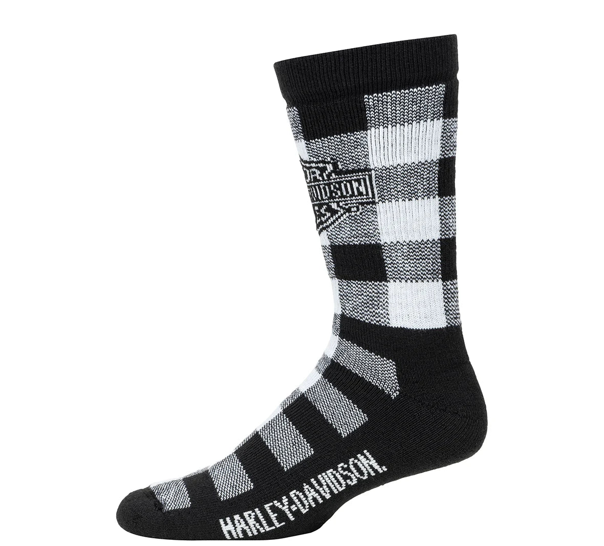 Ces chaussettes mi-mollet avec logo Buffalo - D3163-001