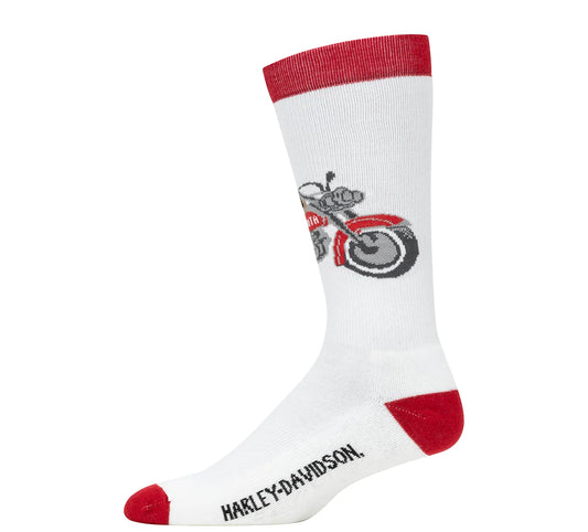 Chaussettes mi-mollet Santa Express - D3292-001