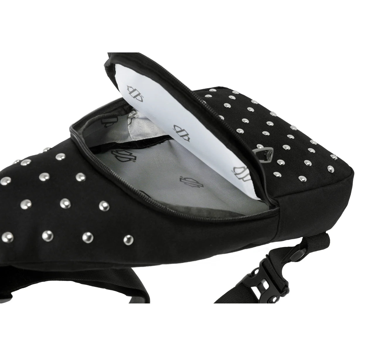 Sac bandoulière Moonshadow à clous - 99705-MB