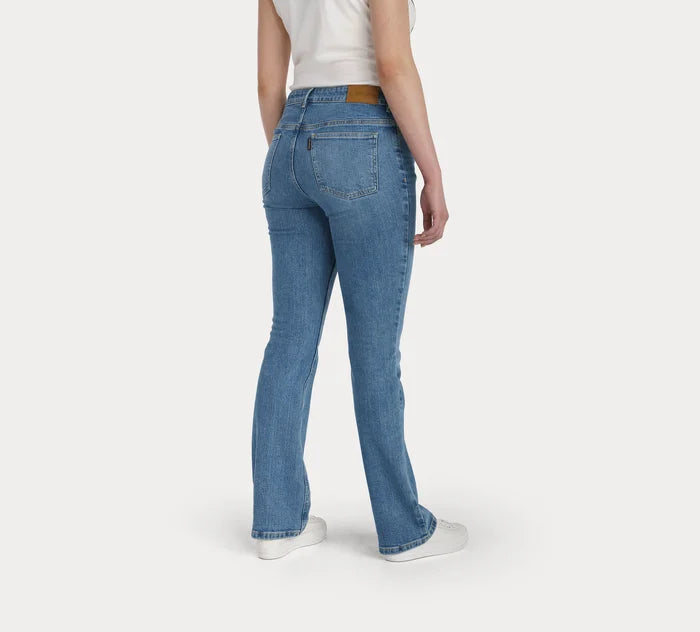 Jean bootcut taille haute Harley-Davidson pour femme - 99042-23VW