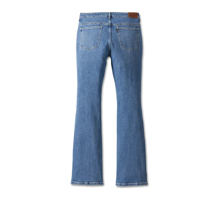 Jean bootcut taille haute Harley-Davidson pour femme - 99042-23VW