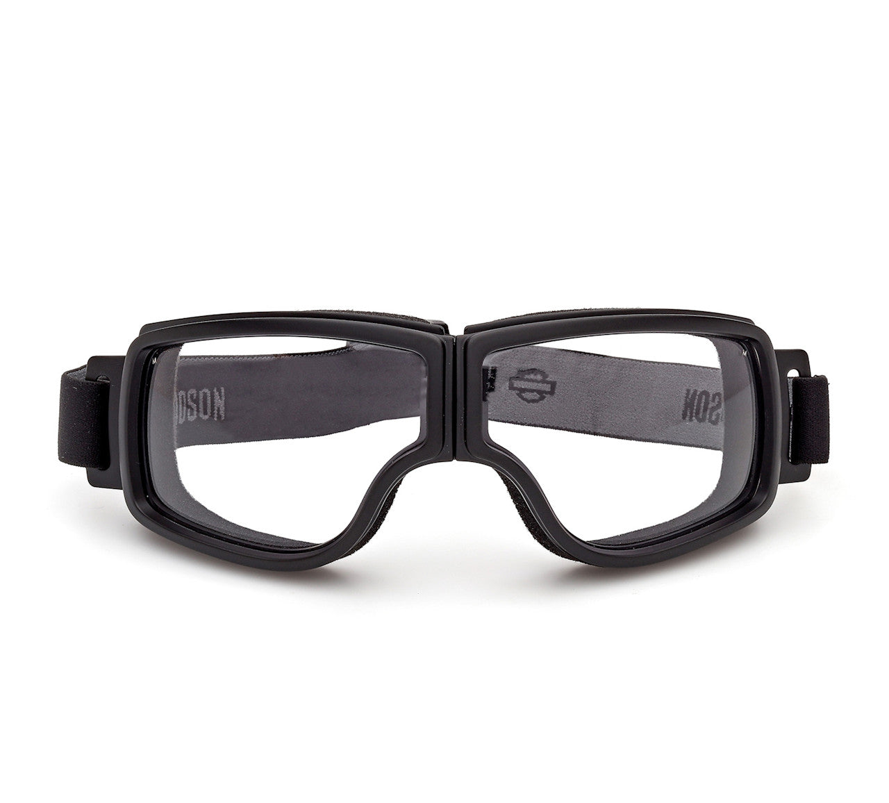 Lunettes de transition de motocyclette pliables style rétro - HZ0061-02A