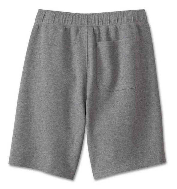 Short molletonné H-D® B&S pour homme, gris - 99198-24VM