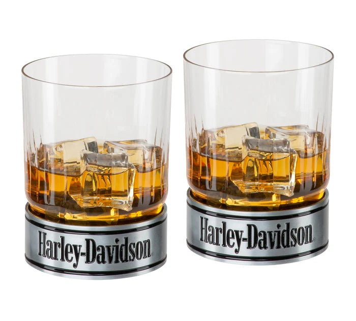 Ensemble de verre HArley-Davidson (HDX-98741)