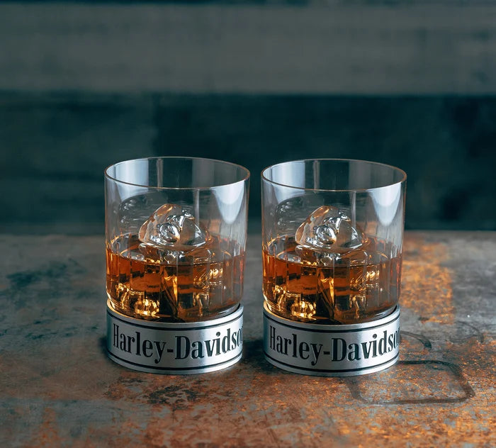 Ensemble de verre HArley-Davidson (HDX-98741)