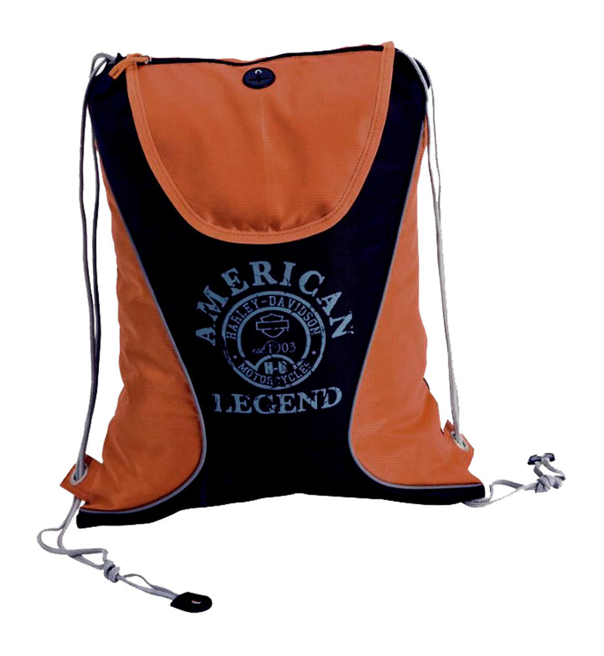 Harley-Davidson Trailblazer #1 Sac de sport avec logo et sangle réglable – Rouille vintage, Noir , L, Moto Harley-Davidson Trailblazer #1 Sac de sport avec logo et sangle réglable – Rouille vintage, Noir , L, Moto