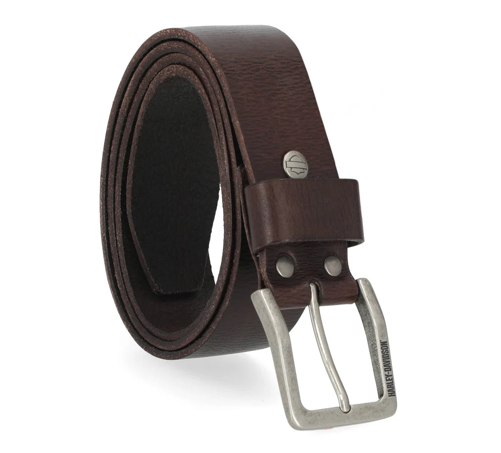 Ceinture pour homme Harley-Davidson (BMM07-SADDLE)