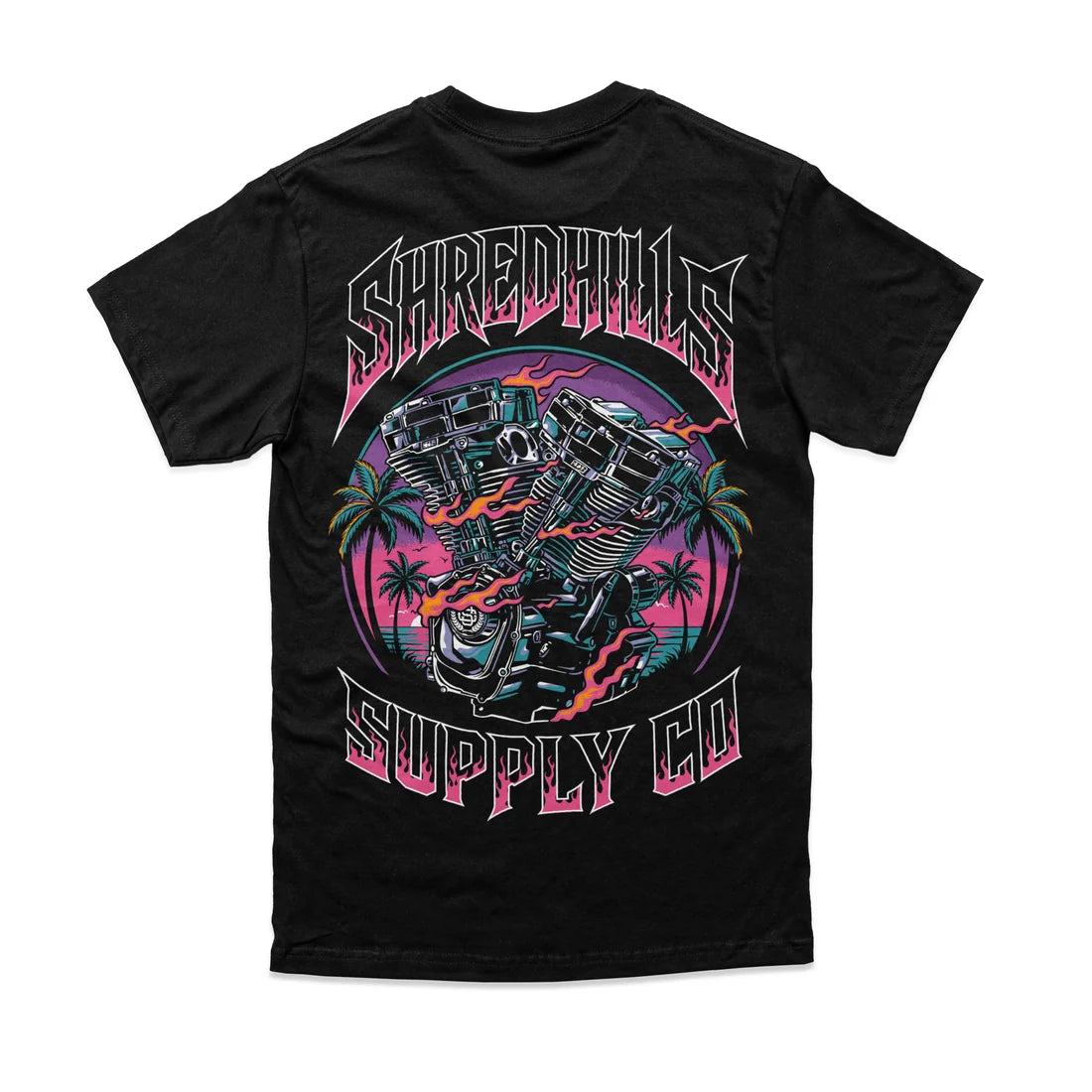 T-Shirt pour homme Death Coast - TMW8