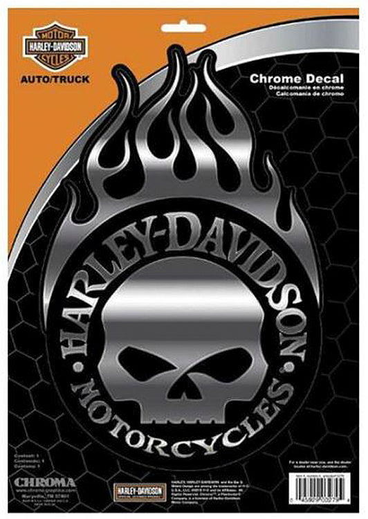 Autocollant Harley-Davidson (CG3279)