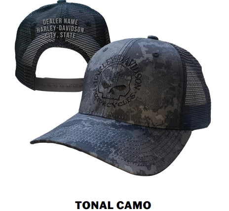 CASQUETTE TONAL CAMO/CAMO