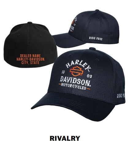 CASQUETTE RIVALRY- NOIR POUR HOMME - 50290113