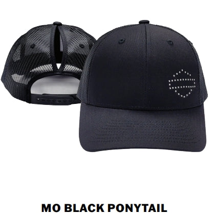 CASQUETTE MO BLACK PONYTAIL POUR FEMME - 50290154