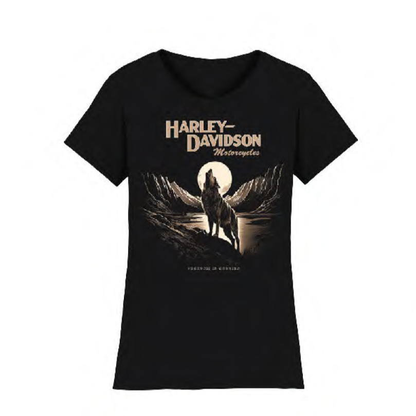T-Shirt pour femme St-Jérôme Harley-Davidson (3002051)