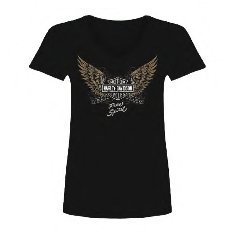 T-Shirt pour femme St-Jérôme Harley-Davidson (3002159)